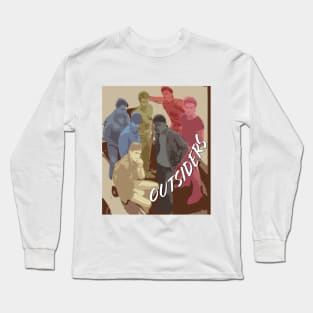 The Outsiders Long Sleeve T-Shirt